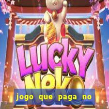 jogo que paga no pix sem depositar nada